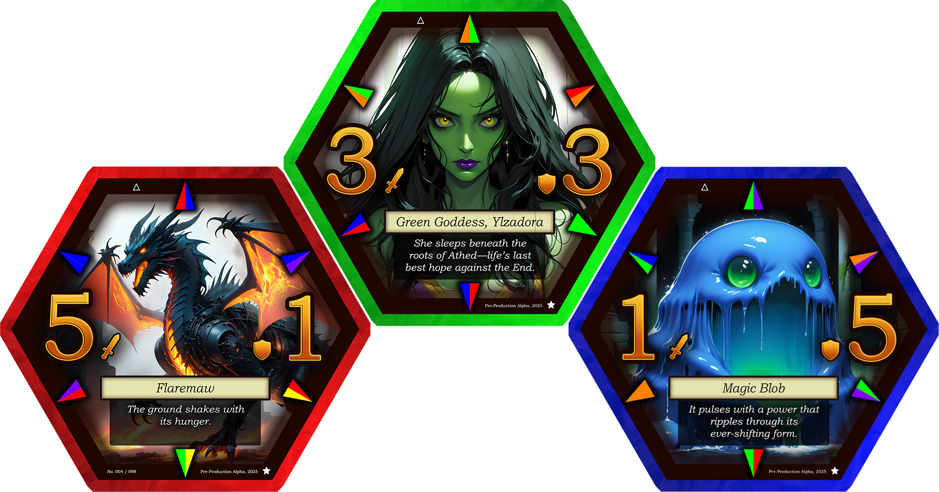 HEXATECH Card