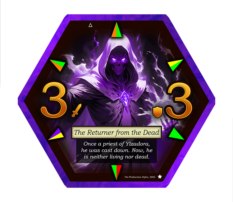 HEXATECH Card